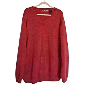 Reel Legends Sz XXL Cotton Pullover Sweater Outdoor Cozycore